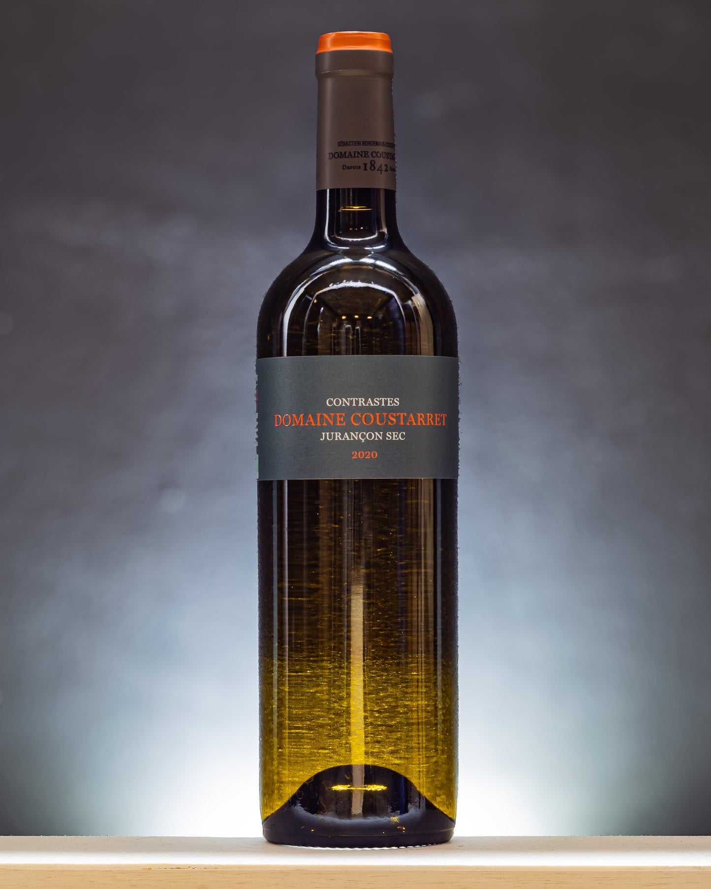 Domaine Sebastien Bordenave Coustarret Jurancon Sec Gros Manseng Vino Bianco Sud Ovest Francia Constrastes