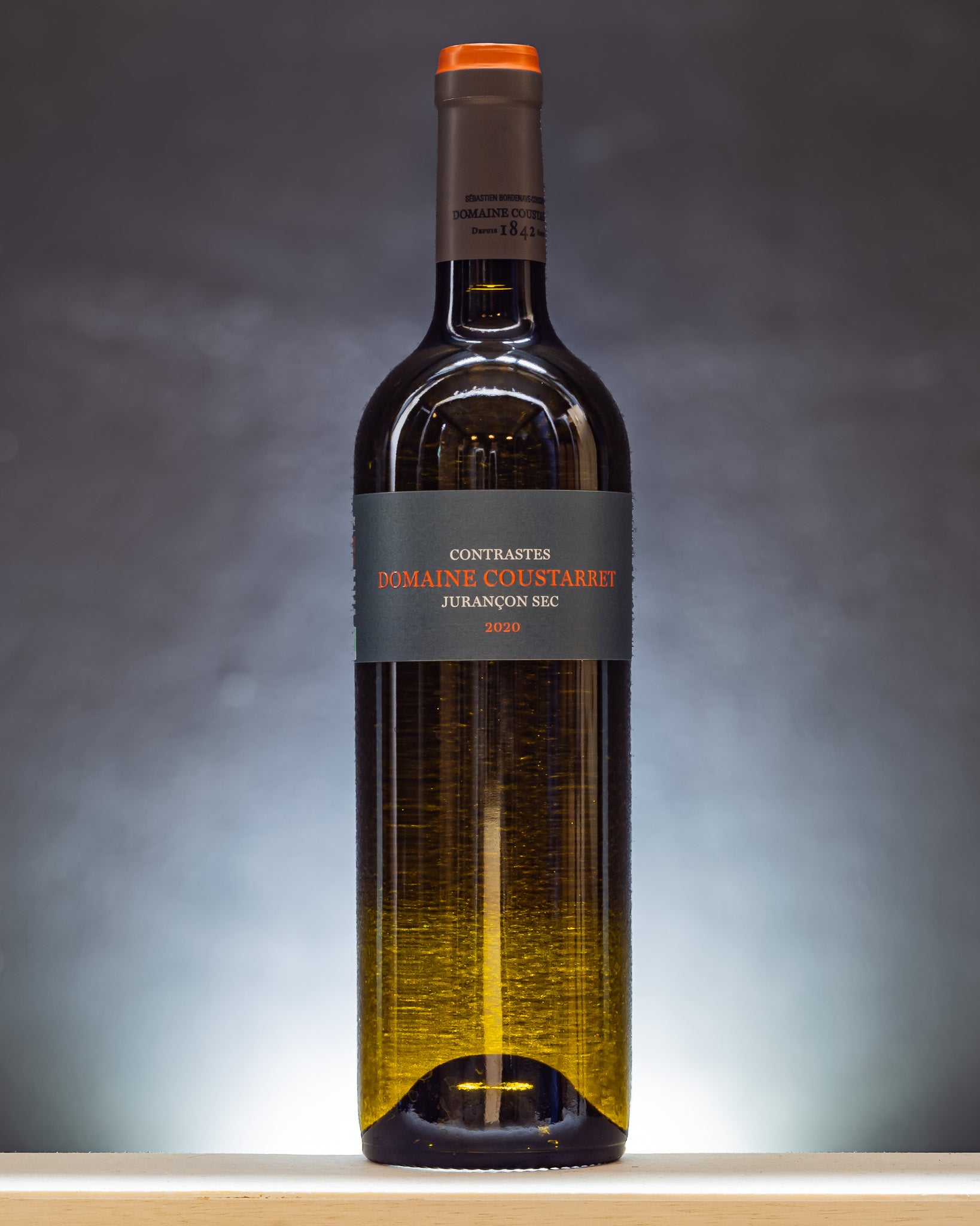 Domaine Sebastien Bordenave Coustarret Jurancon Sec Gros Manseng Vino Bianco Sud Ovest Francia Constrastes