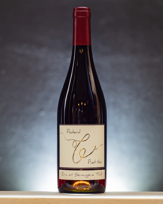 Domaine Thill Poulsard Pinot Noir Nero Vino Rosso 2019 Jura Francia