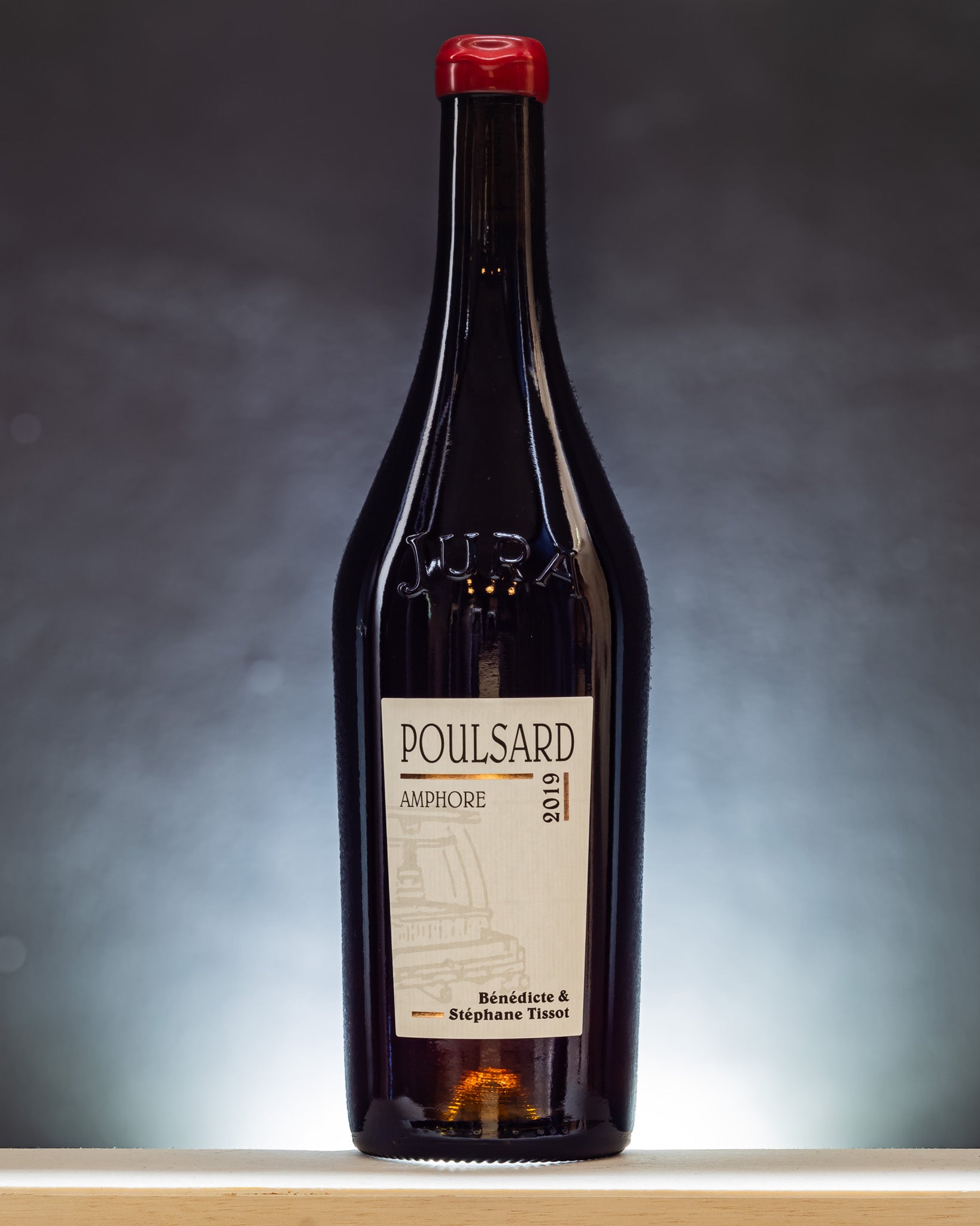 Domaine Tissot Poulsard 2019 Amphore Vino Rosso Jura Francia