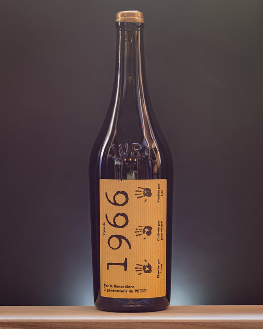 Domaine de La Renardiere 1966 Chardonnay Jura Bianco Francia 2022