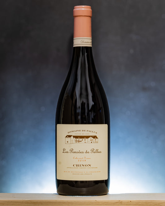 Domaine de Pallus Betrand Sourdais Chinon 2019 Les Pensees Cabernet Franc Vino Rosso Valle della Loira Francia