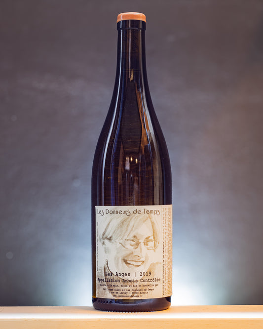 Donneurs Temps Savagnin Chardonnay Vino Macerato Orange 2019 Jura Francia Arbois