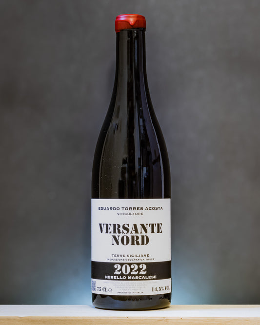 Eduardo Torres Acosta Versante Nord 2022 Nerello Mascalese Etna Rosso Terre Siciliane Vino Sicilia Italia