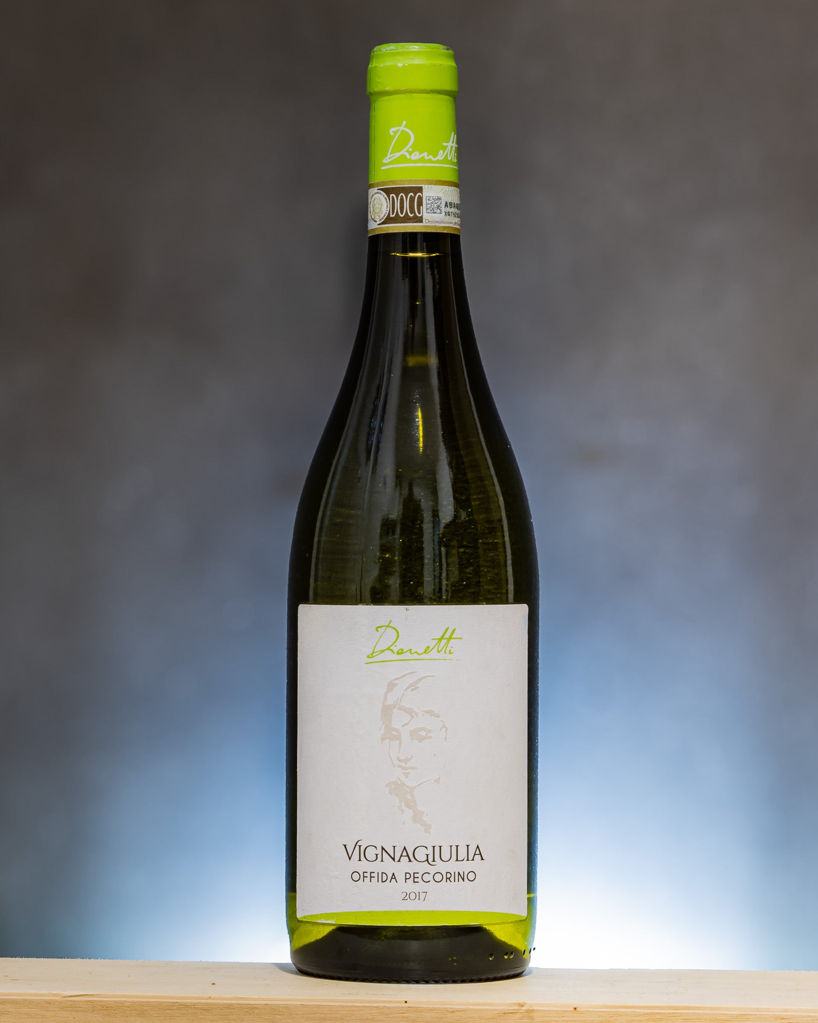 Emanuele Dianetti Offida Percorino 2017 Vignagiulia Vino ianco Marche Italia