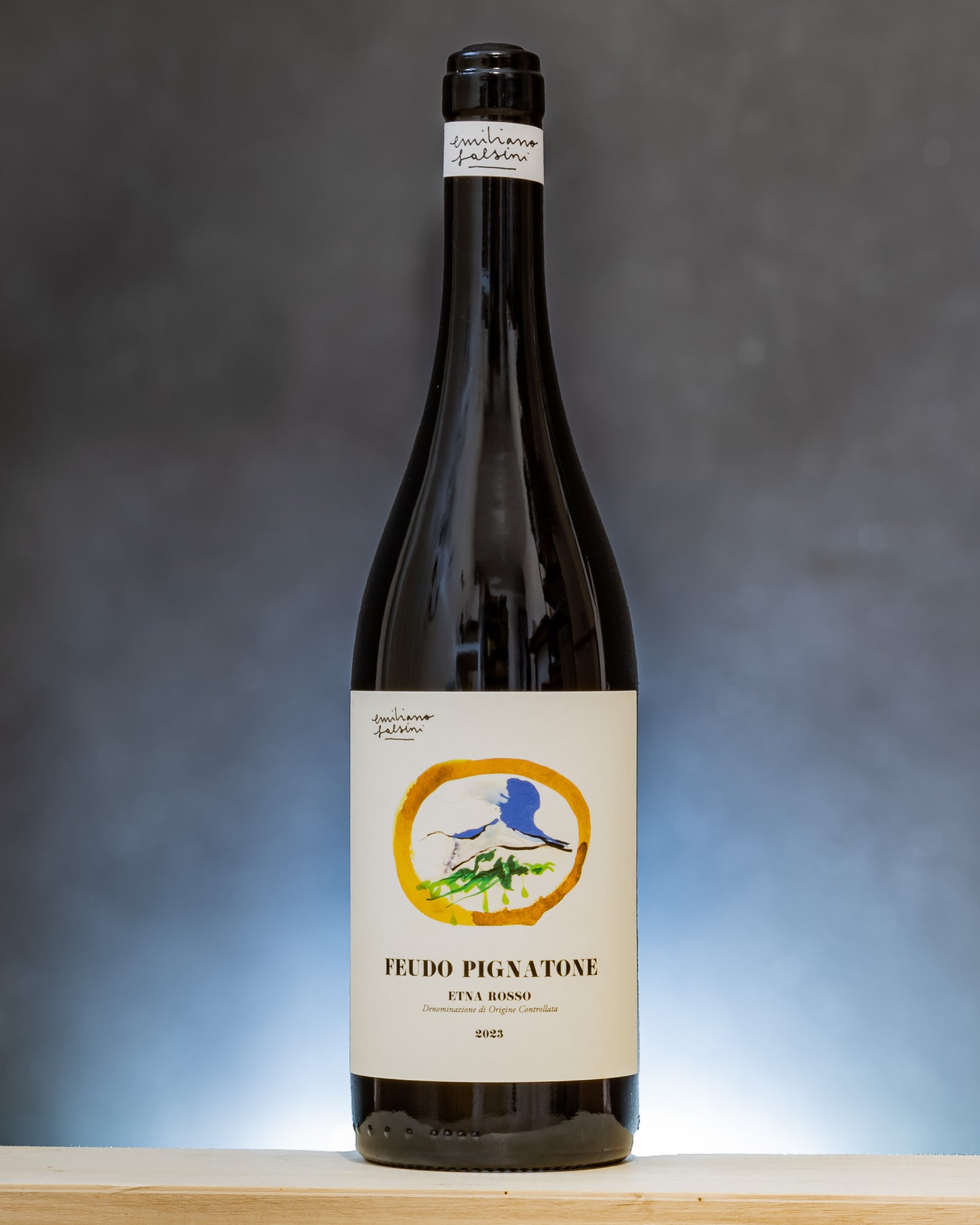 Emiliano Falsini Feudo Pignatone Etna Rosso 2023 Nerello Mascalese Vino Sicilia Italia