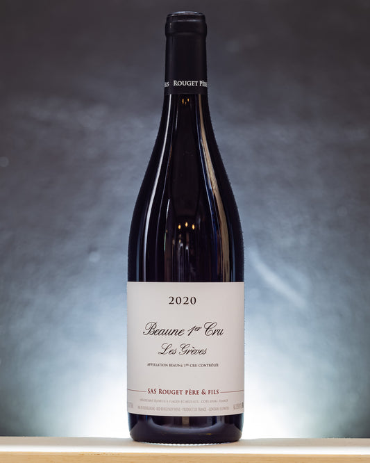 Emmanuel Rouget Beaune 1er Cru Greves Pinot Nero Borgogna Francia Vino 2020