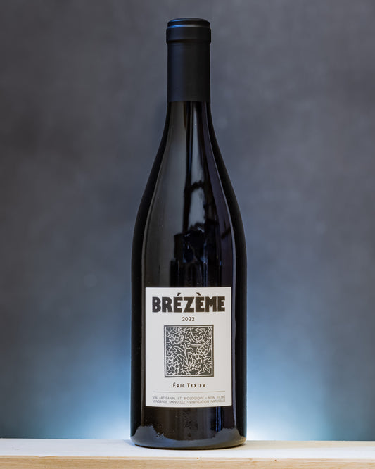Eric Texier Cotes Rhone Brezeme 2022 Syrah Vino Rosso Francia Valle del Rodano