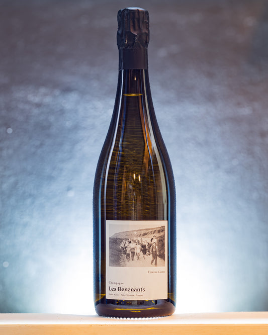 Etienne Calsac Champagne Extra Brut Revenants Pinot Bianco Meslier Petit Arbane Vino Francia