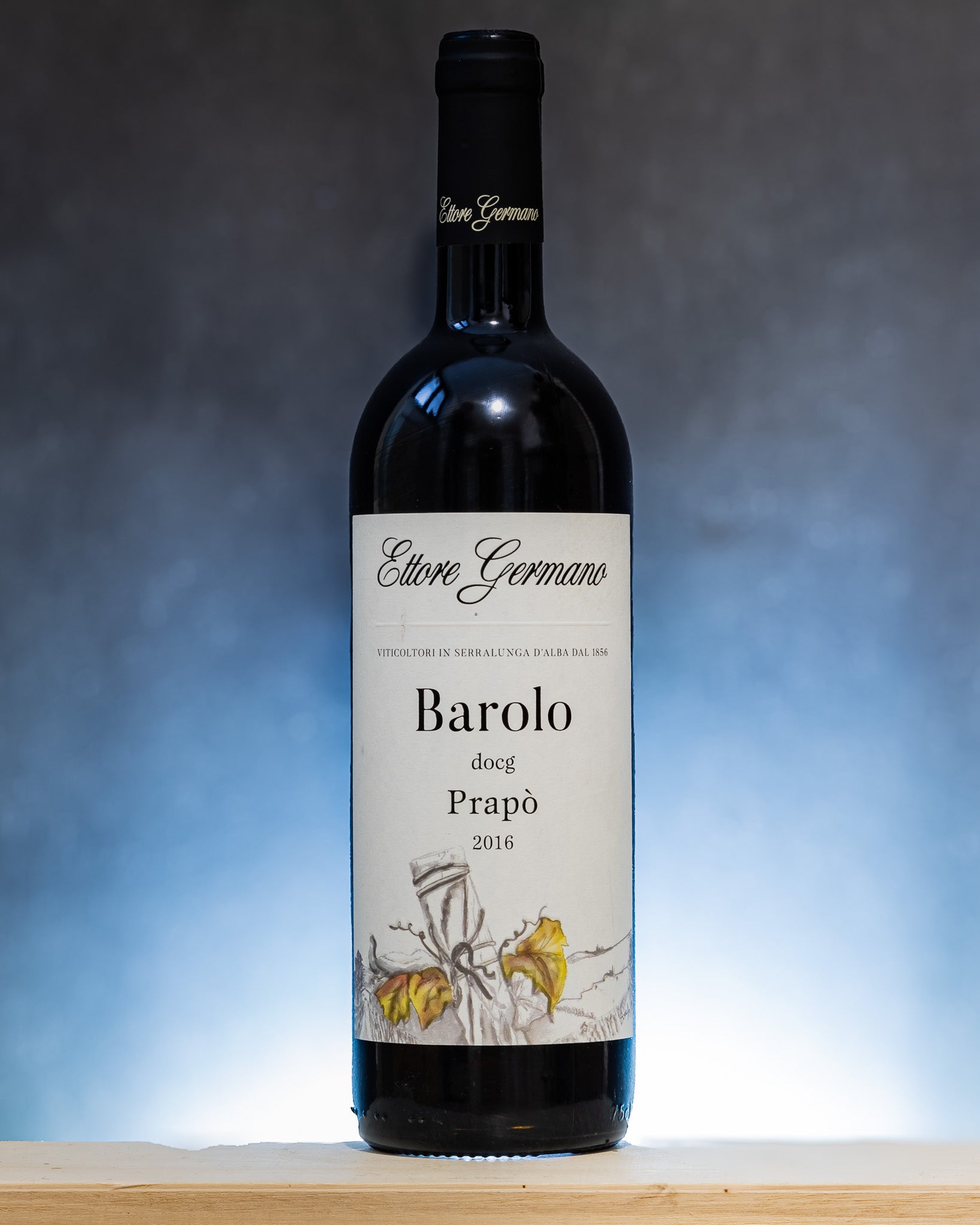 Ettore Germano Barolo 2016 Prapo Nebbiolo Langhe Piemonte Vino Rosso Italia