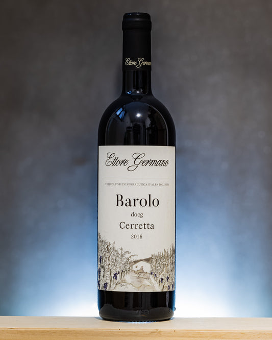 Ettore Germano Barolo Cerretta 2016 Nebbiolo Langhe Vino Rosso Piemonte Italia