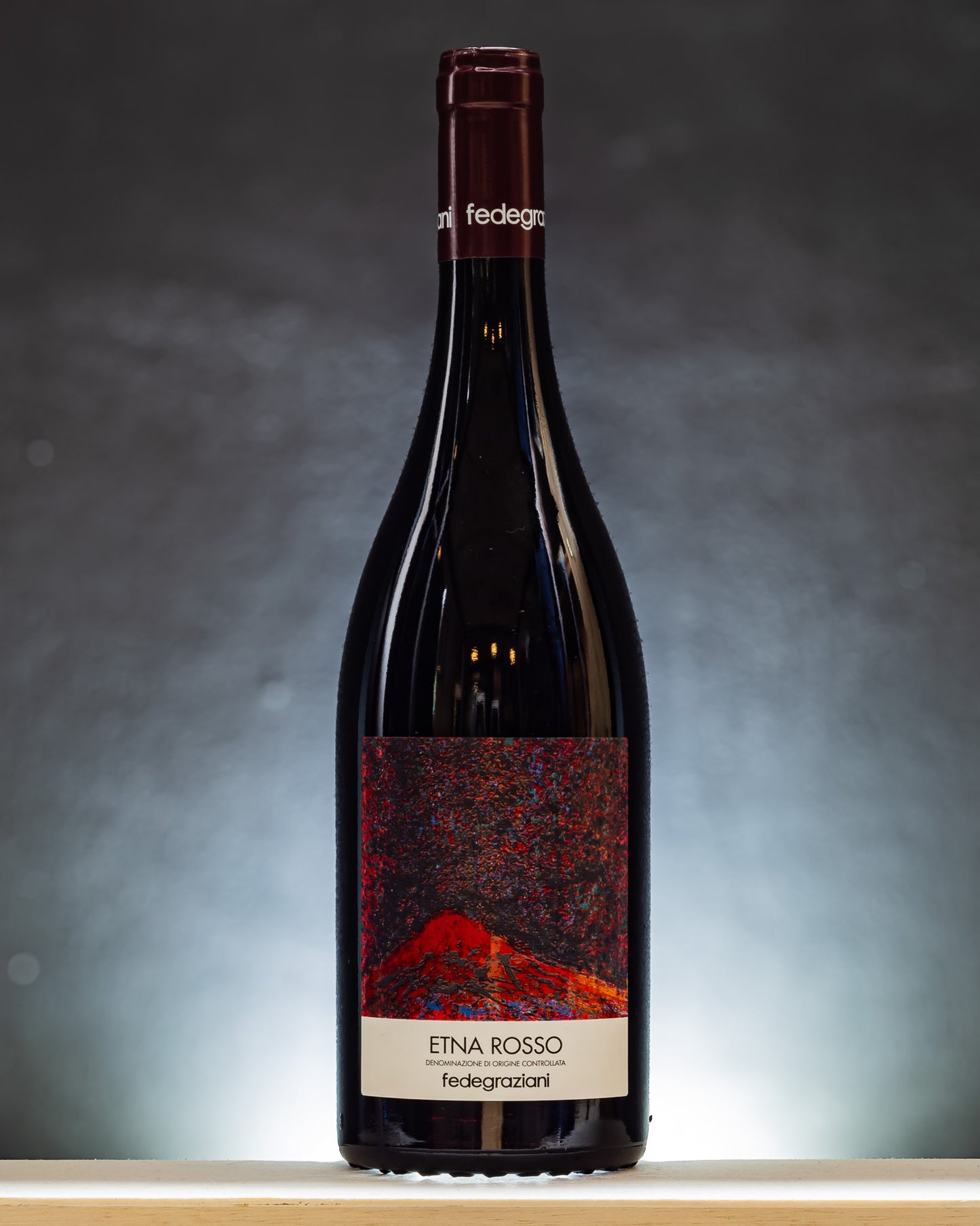 Federico Graziani Etna Rosso 2021 Nerello Mascalese Cappuccio Vino Rosso Sicilia