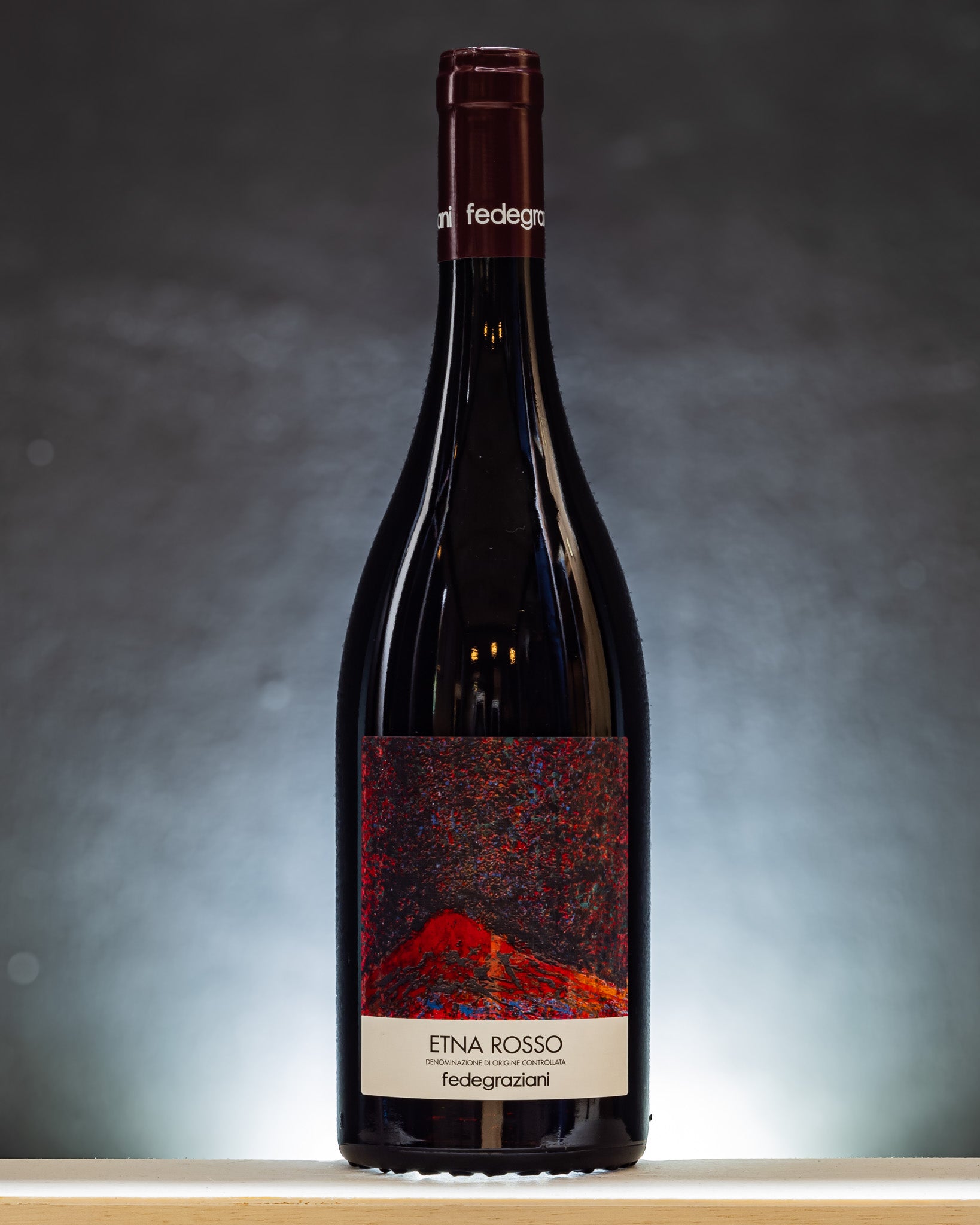 Federico Graziani Etna Rosso 2021 Nerello Mascalese Cappuccio Vino Rosso Sicilia