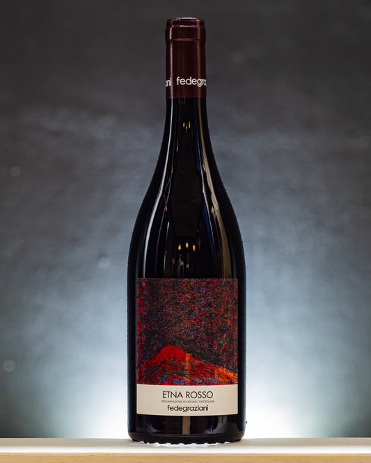 Federico Graziani Etna Rosso 2021 Nerello Mascalese Cappuccio Vino Rosso Sicilia