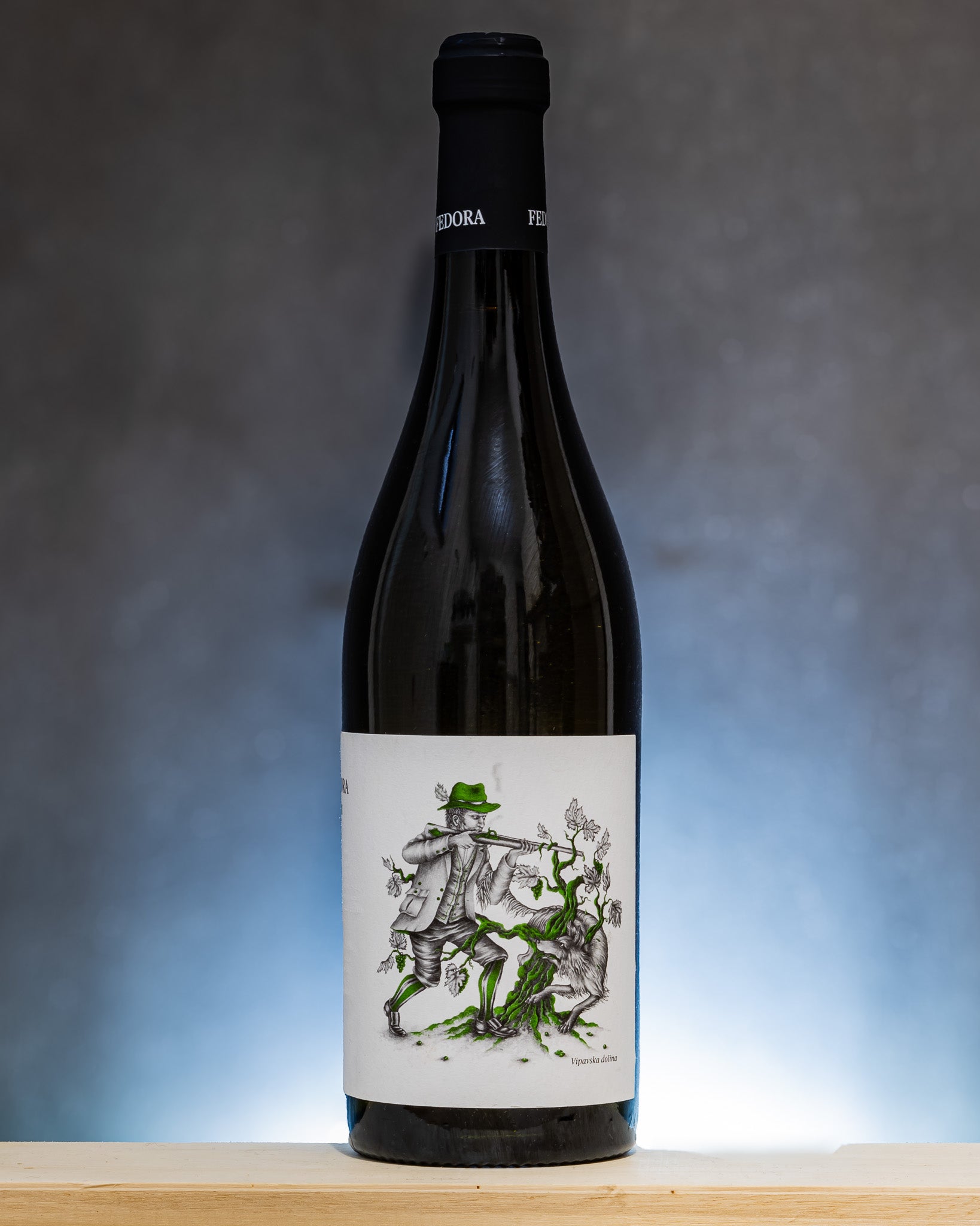 Fedora Zelen 2020 Vino Macerato Orange Vipavska Dolina Valle Vipava Slovenia