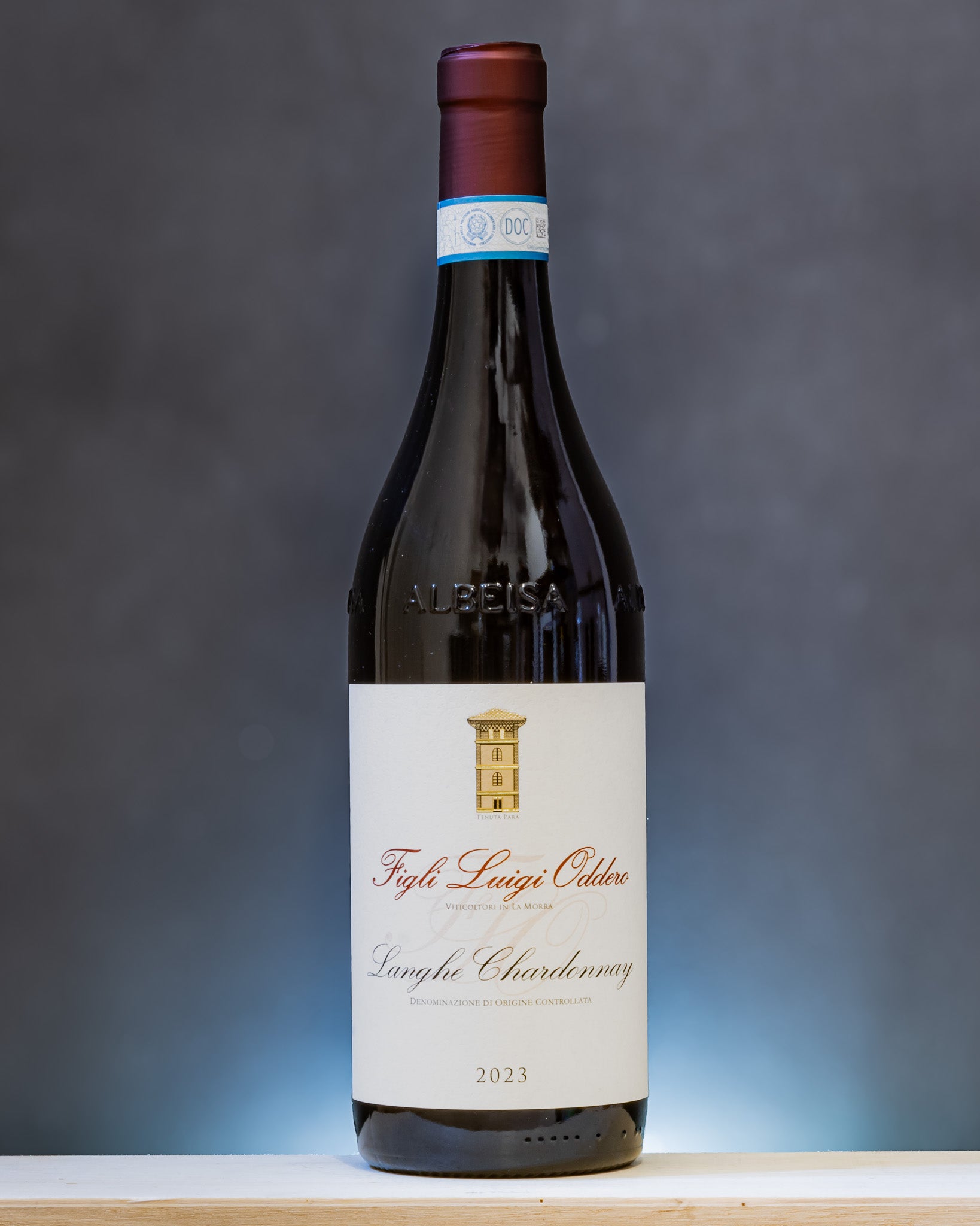 Figli Luigi Oddero Langhe Chardonnay 2023 Vino Bianco Langhe Piemonte Italia