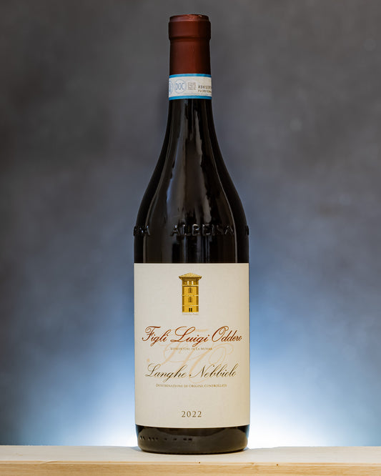 Figli Luigi Oddero Langhe Nebbiolo 2022 Piemonte Italia Vino Rosso