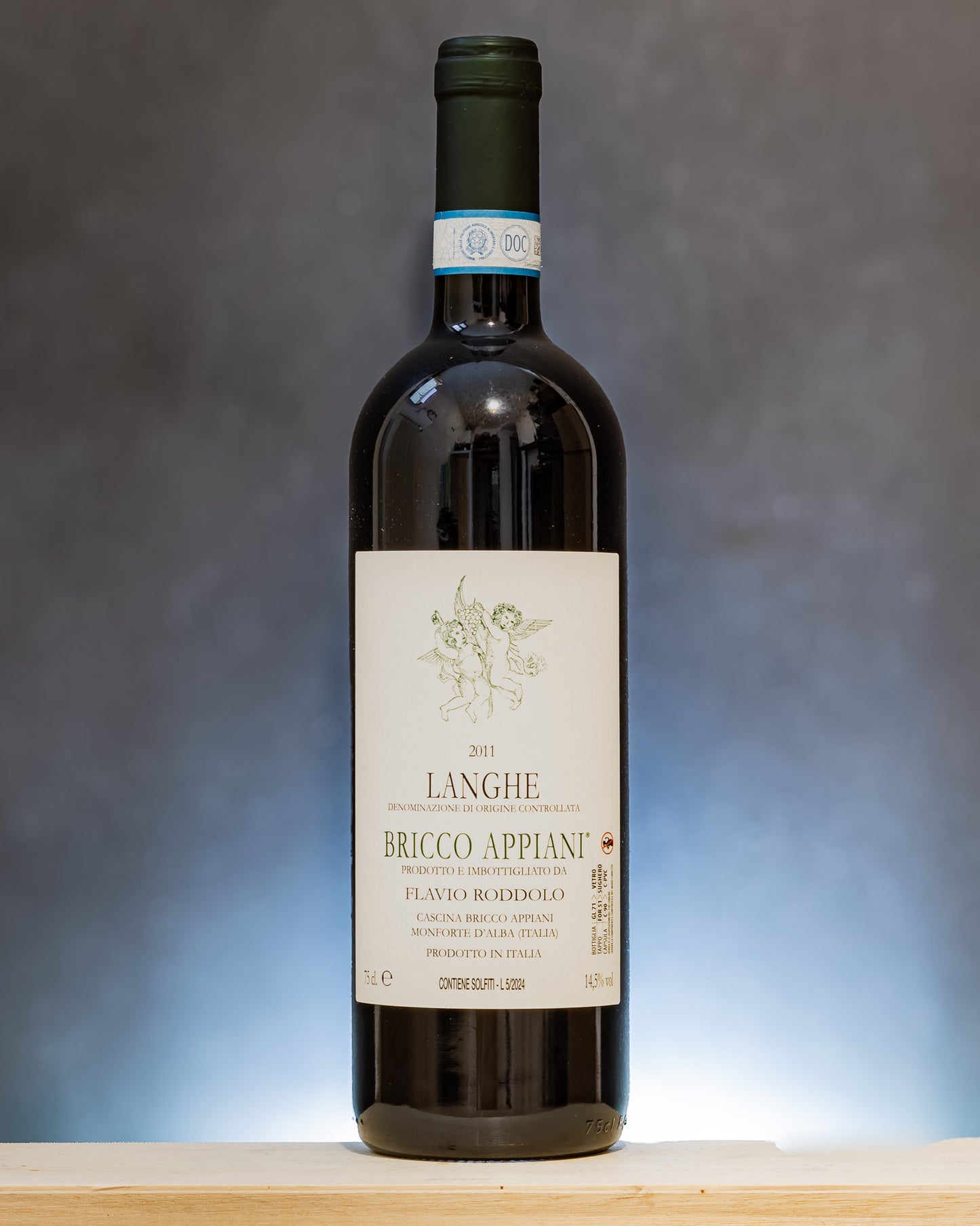 Flavio Roddolo Bricco Appiani Cabernet Sauvignon 2011 Langhe Piemonte Vino Rosso Italia