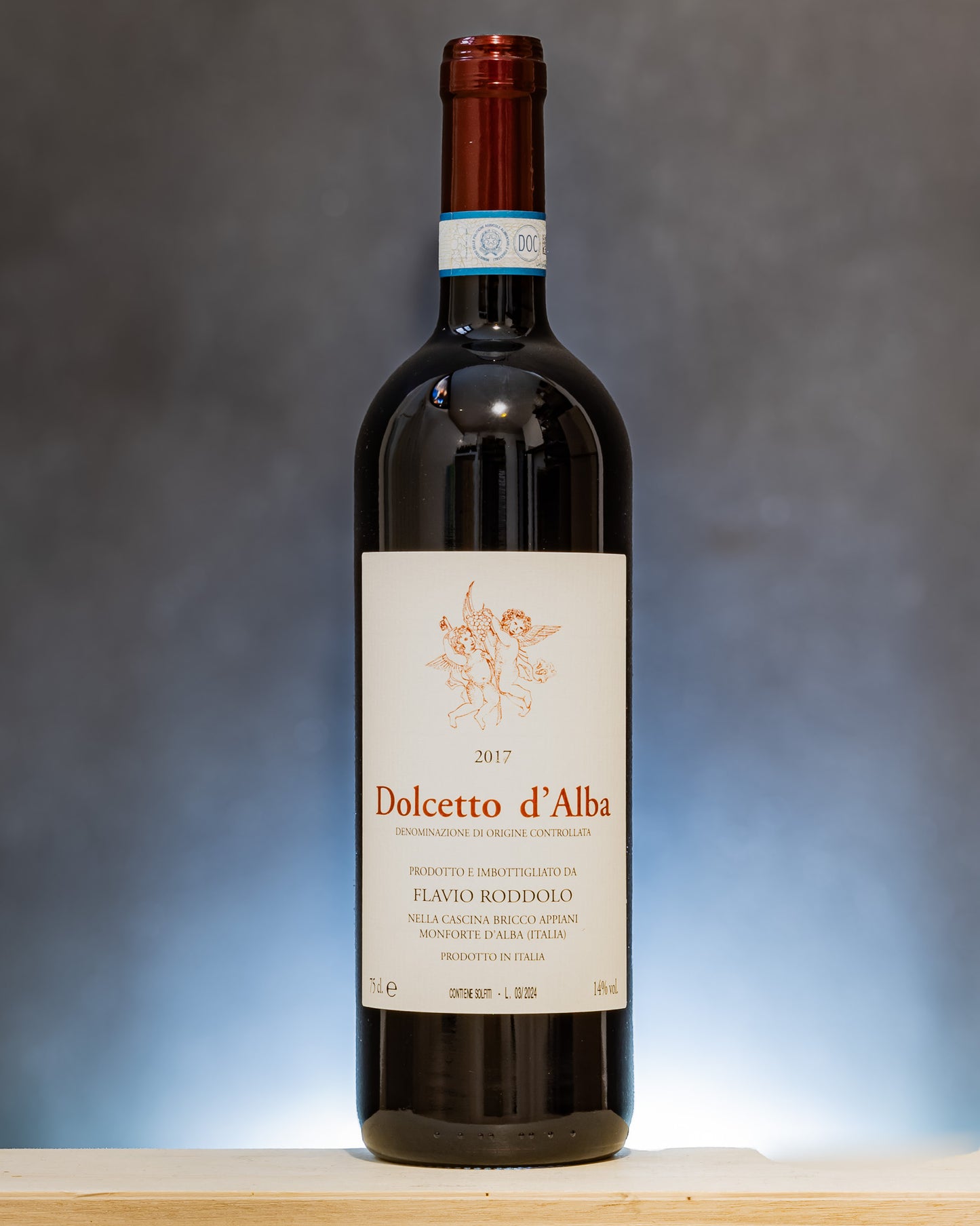 Flavio Roddolo Dolcetto Alba 2017 Langhe Piemonte Vino Rosso Italia