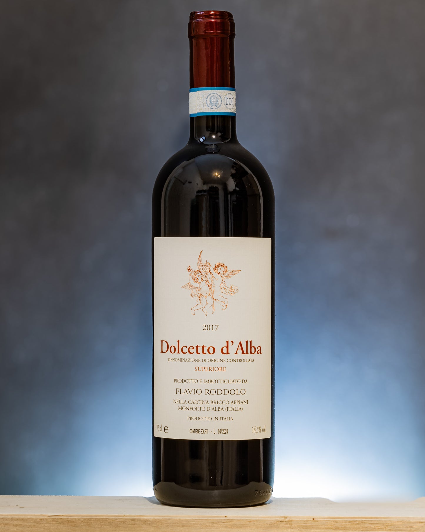 Flavio Roddolo Dolcetto Alba Superiore 2017 Langhe Piemonte Vino Rosso Italia