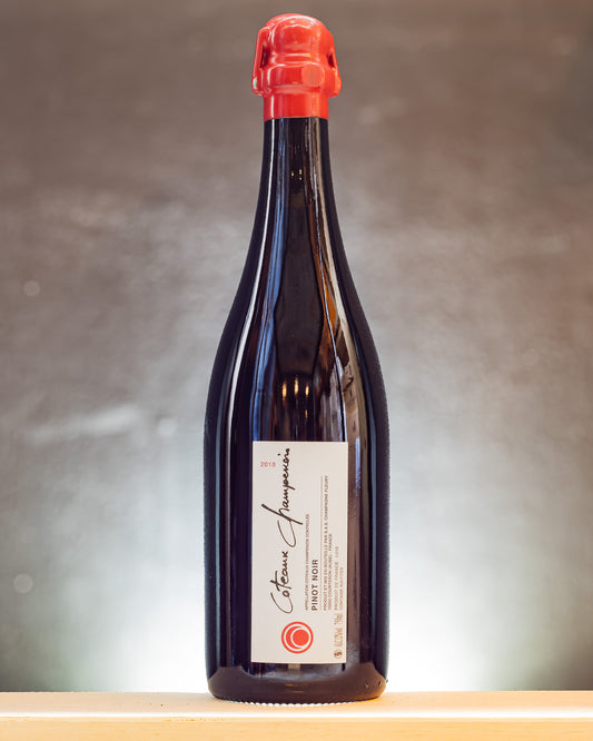 Fleury Coteaux Champenois Pinot Nero Noir Vino Rosso 2018 Champagne Francia