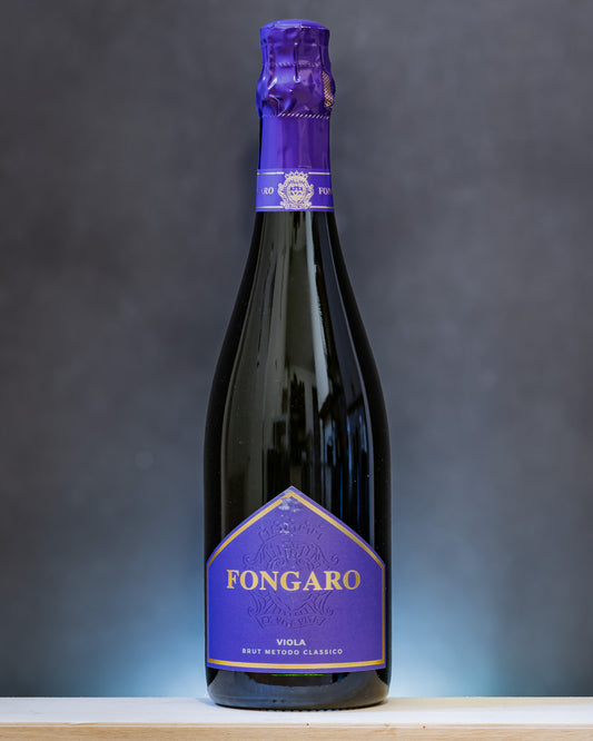 Fongaro Durello Monti Lessini Brut 2019 Durella Lessinia Veneto Italia Vino Metodo Classico Frizzante