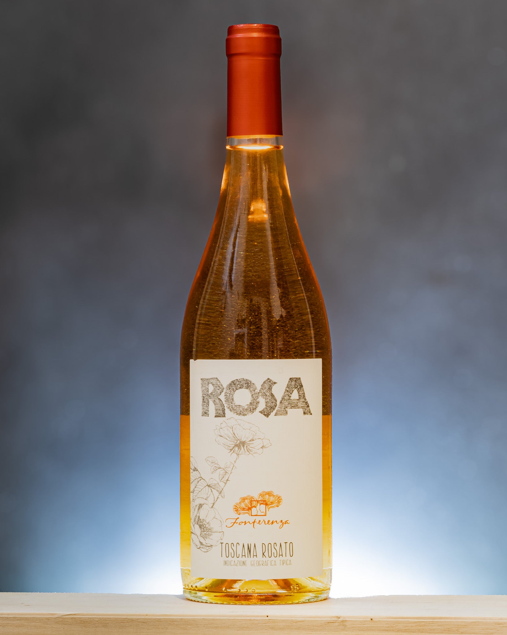 Fonterenza Toscana Rosato Rosa 2022 Sangiovese Montalcino Vino Italia