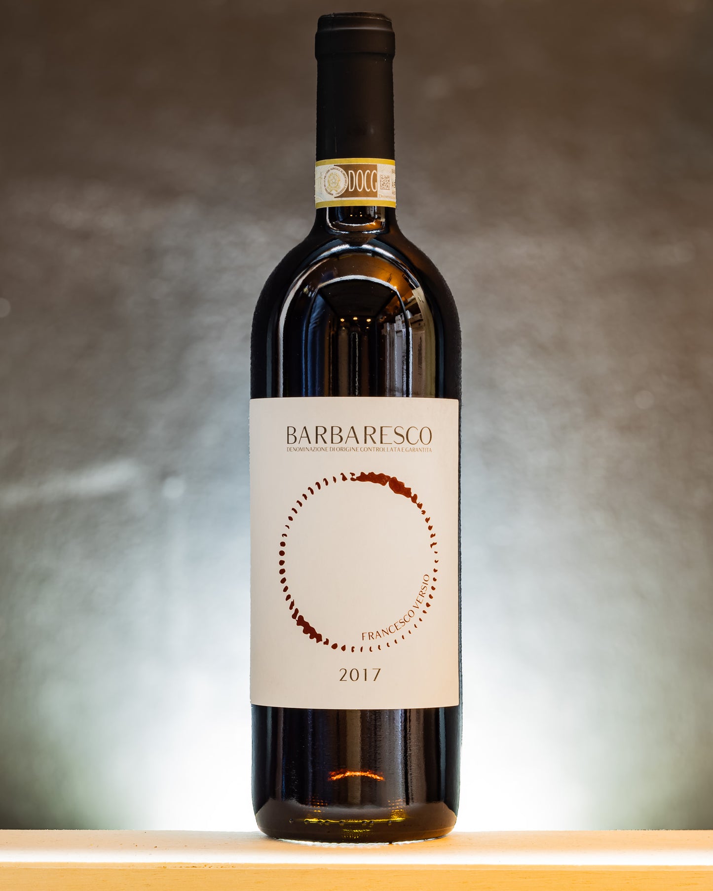 Francesco Versio Barbaresco 2017 Nebbiolo Langhe Piemonte Italia Vino Rosso