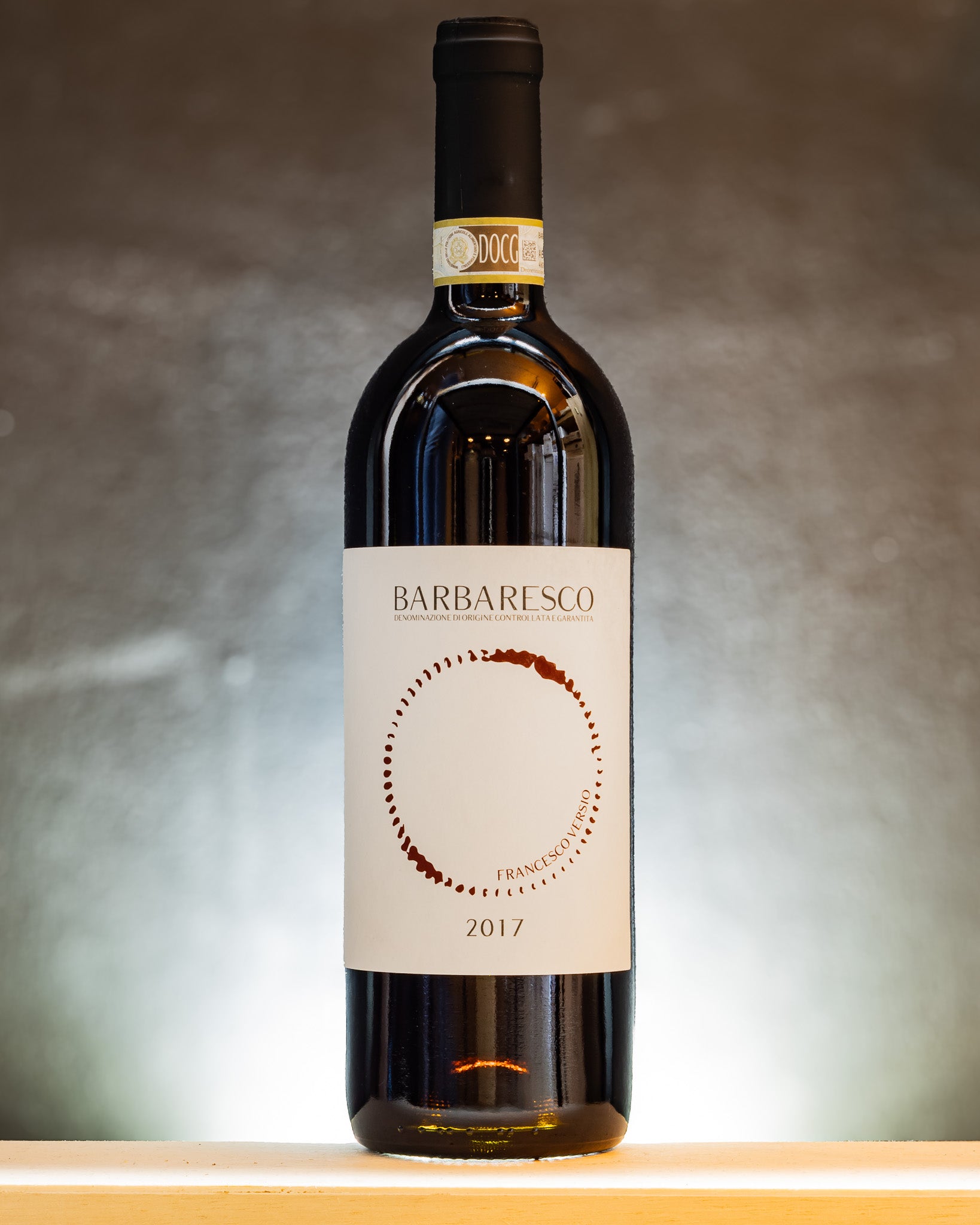 Francesco Versio Barbaresco 2017 Nebbiolo Langhe Piemonte Italia Vino Rosso