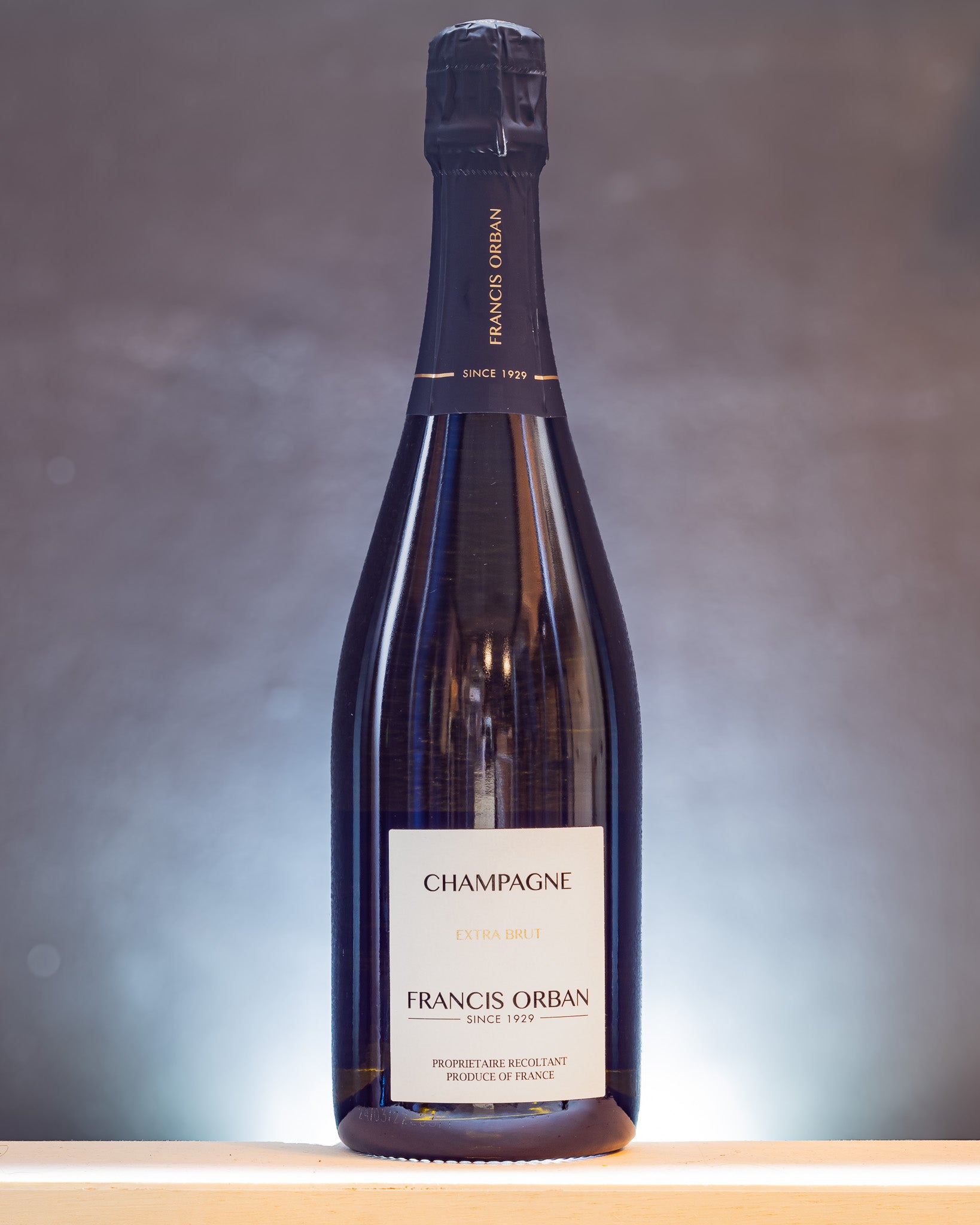 Francis Orban Champagne Extra Brut Blanc Noirs Meunier Vallee Marne Vino Francia