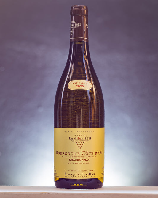 Francois Carillon Bourgogne Cote Or Chardonnay Borgogna Vino Bianco Francia 2020