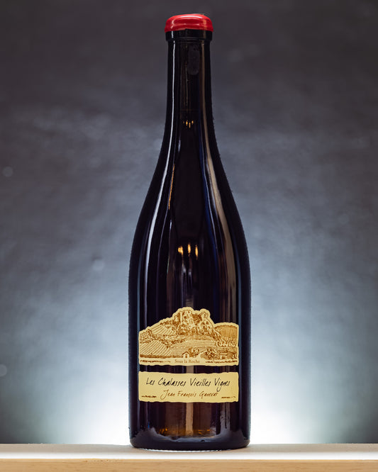 Francois Ganevat Poulsard 2020 Vino Rosso Jura Francia Chalasses Vieilles Vignes