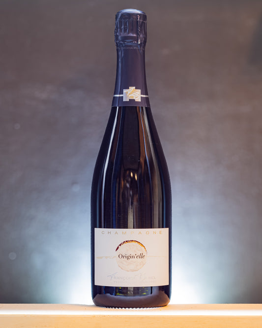 Francoise Bedel Originelle Champagne Brut Meunier Valle Marne Vino Francia