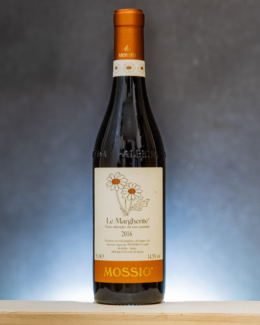 Fratelli Mossio Vino Rosso Passito 2016 Piemonte Langhe Dolcetto Margherite Italia