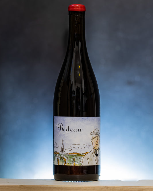 Frederic Cossard Bourgogne Pinot Noir Bedeau 2023 Vino Rosso Nero Borgogna Francia