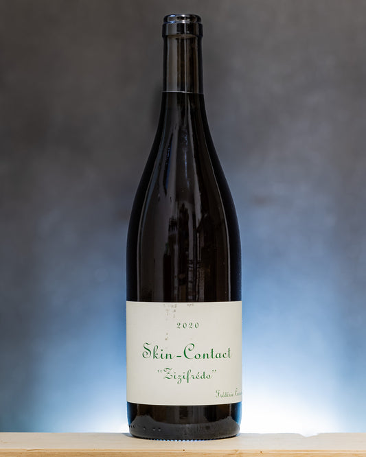 Frederic Cossard Skin Contact Zizifredo 2020 Grenache Blanc Moscato Alessandria Zibibbo Borgogna Vino Orange Macerato Francia