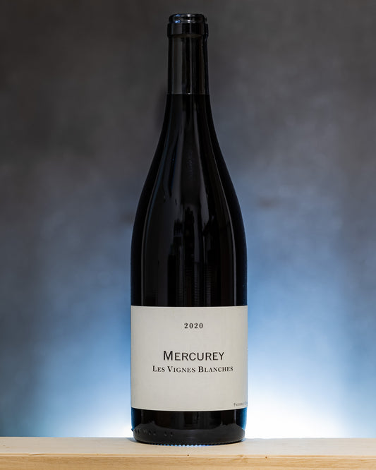 Frederic Laure Cossard Domaine Chassorney Mercurey 2020 Les Vignes Blanches Qvevris Pinot Noir Nero Borgogna Cote Chalonnaise Vino Rosso Francia
