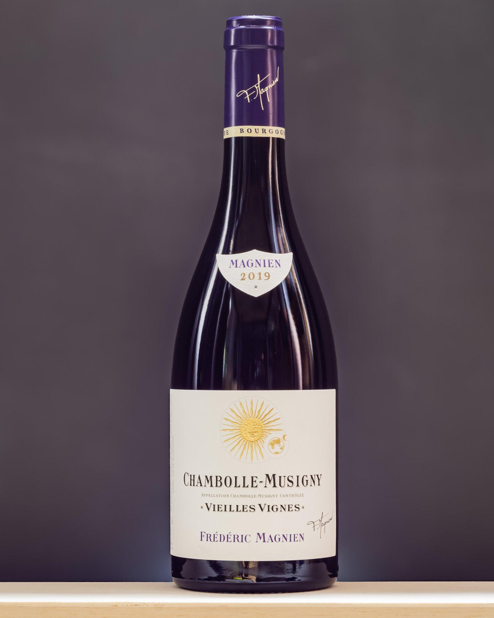 Frederic Magnien Chambolle Musigny Vieilles Vignes 2019 Pinot Nero Noir Borgogna Francia Vino Rosso