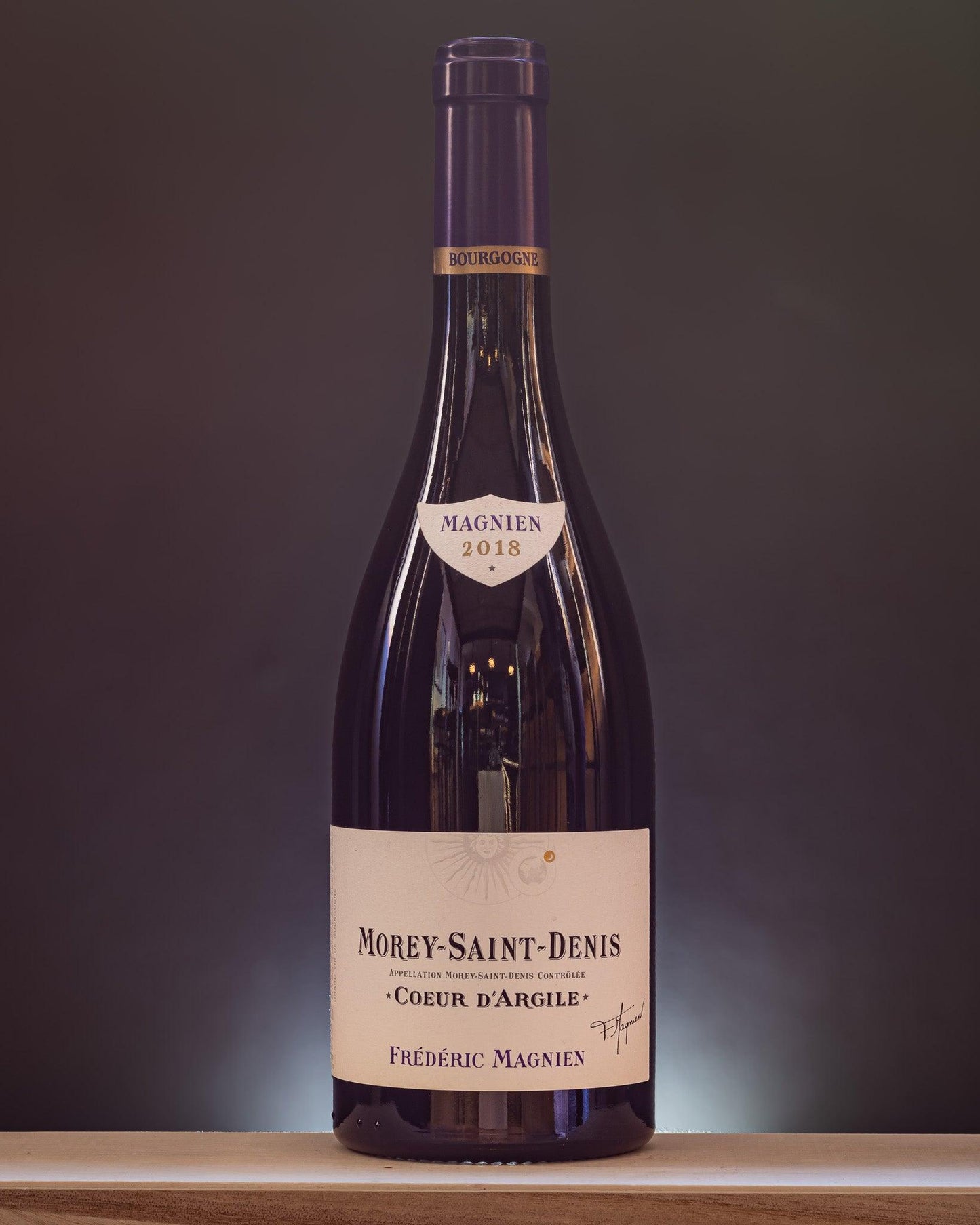 Frederic Magnien Morey Saint Denis Coeur Argile Pinot Nero Borgogna Francia vino rosso