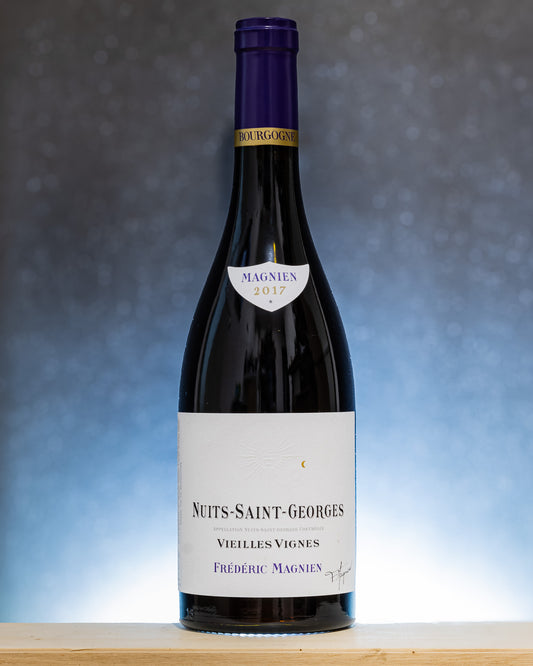 Frederic Magnien Nuits Saint Georges 2017 Vieilles Vignes Pinot Nero Noir Borgogna Vino Rosso Francia
