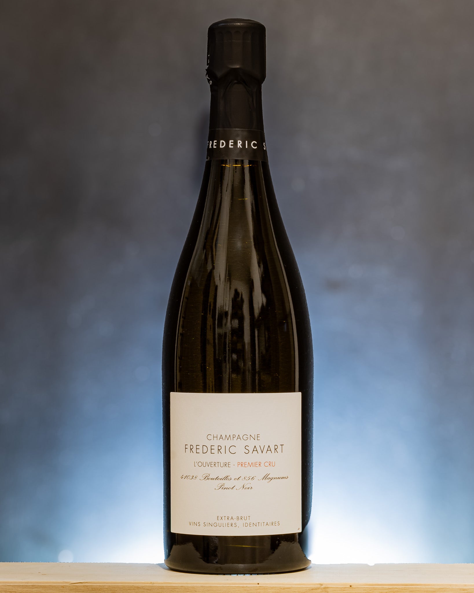 Frederic Savart Champagne Extra Brut Premier 1er Cru Ouverture Pinot Noir Nero Montagne Reims Vino Francia
