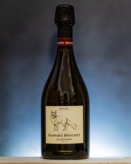 Gaspard Brochet Domaine Les Croix Champagne Brut Nature Renard Tome 2 Pinot Noir Nero Montagne Reims Vino Francia