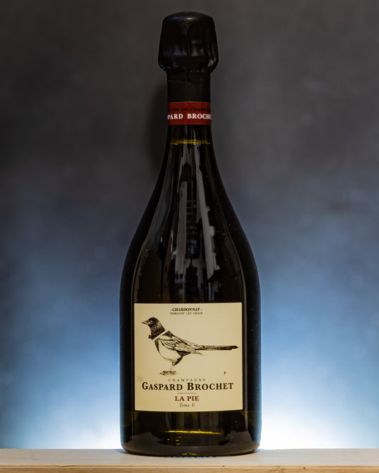 Gaspard Brochet Domaine Les Croix Champagne Extra Brut La Pie Tome V Chardonnay Premier Cru Montagne Reims Vino Francia