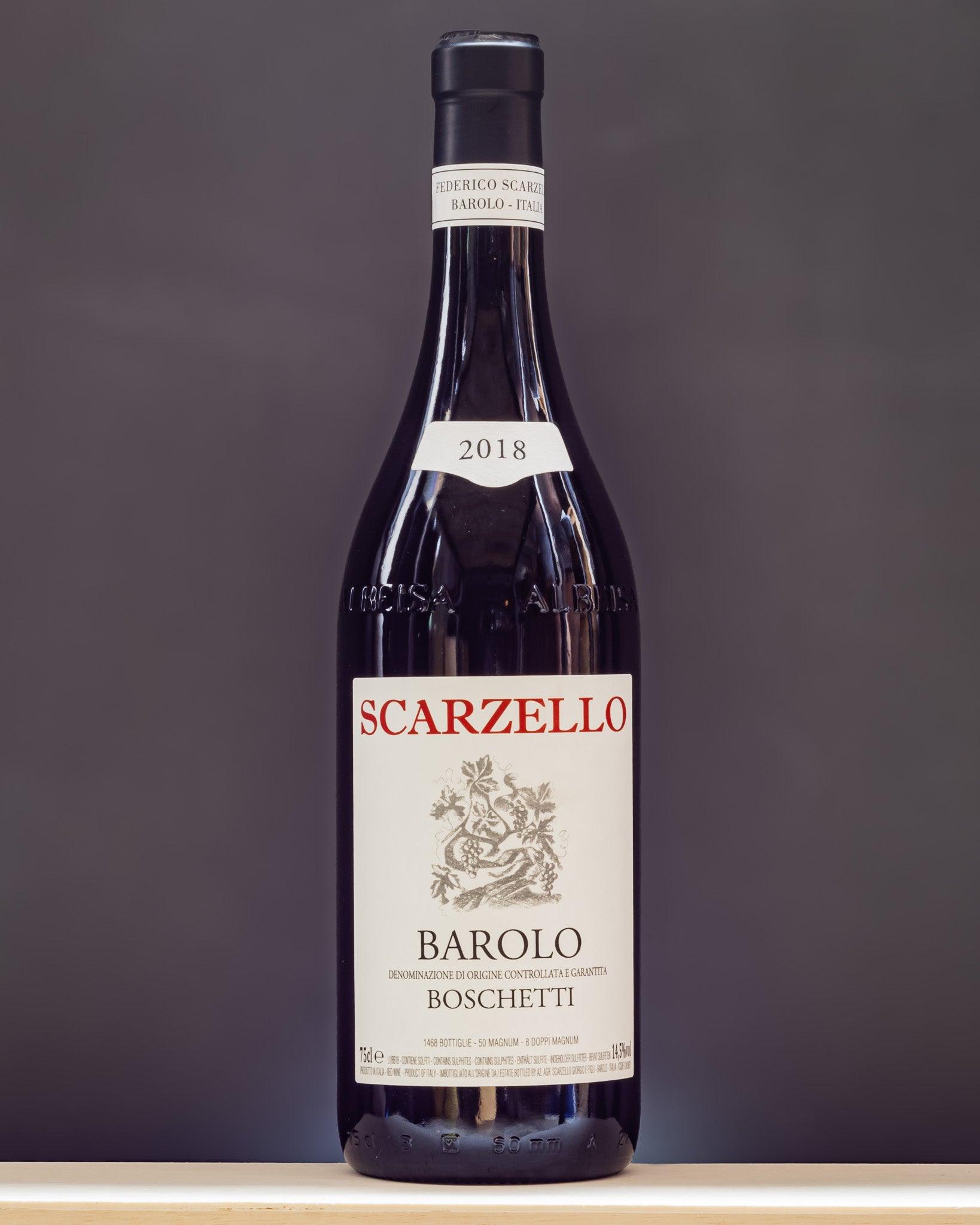 Giorgio Scarzello Barolo Boschetti Langhe Nebbiolo Piemonte Italia 2018 Vino Rosso