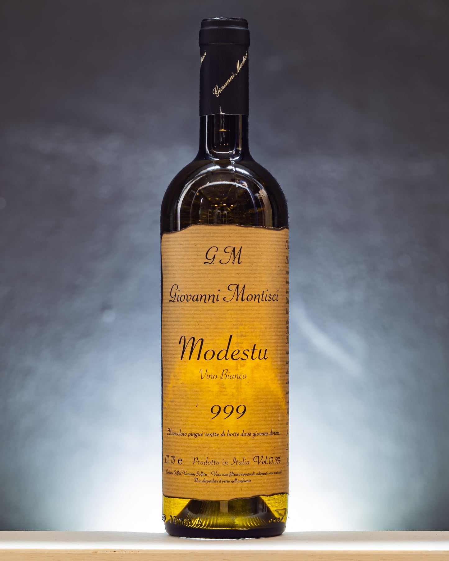Giovanni Montisci Modestu 999 2020 Vermentino Vino Orange Sardegna