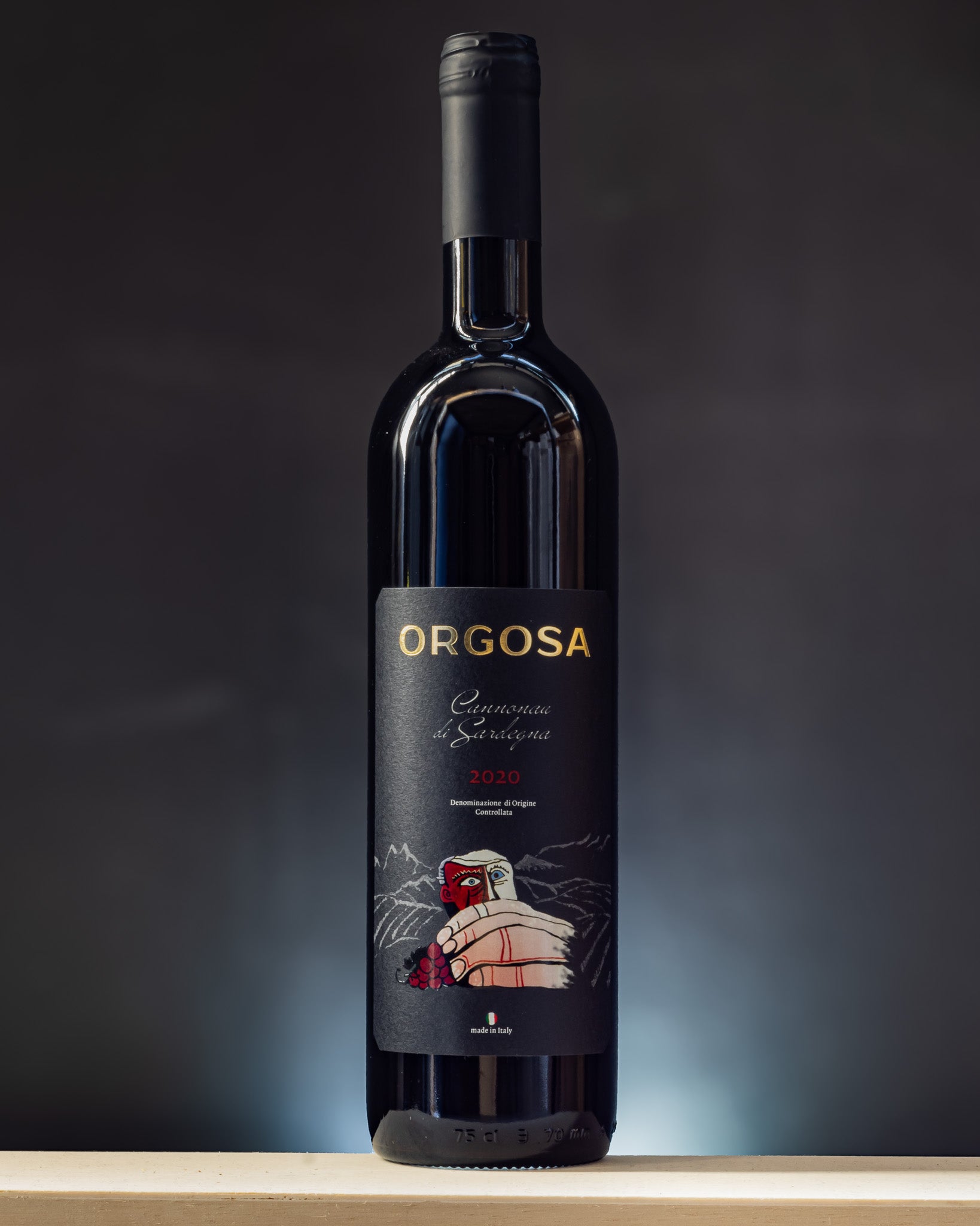 Giuseppe Musina Orgosa Cannonau Sardegna 2020 Vino Rosso Italia