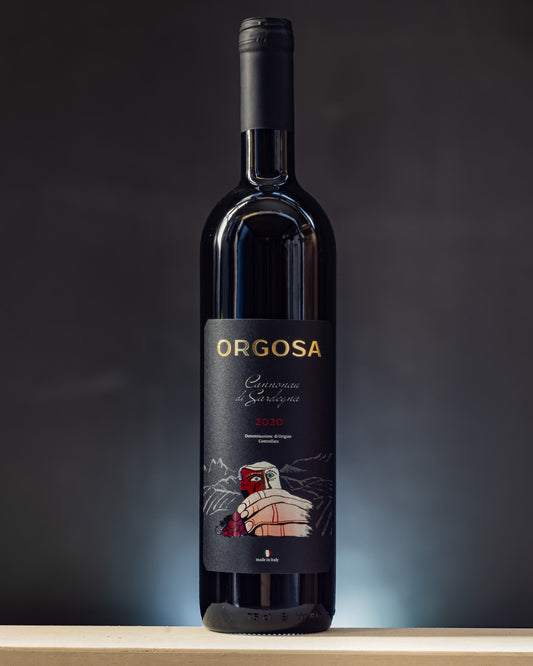 Giuseppe Musina Orgosa Cannonau Sardegna 2020 Vino Rosso Italia