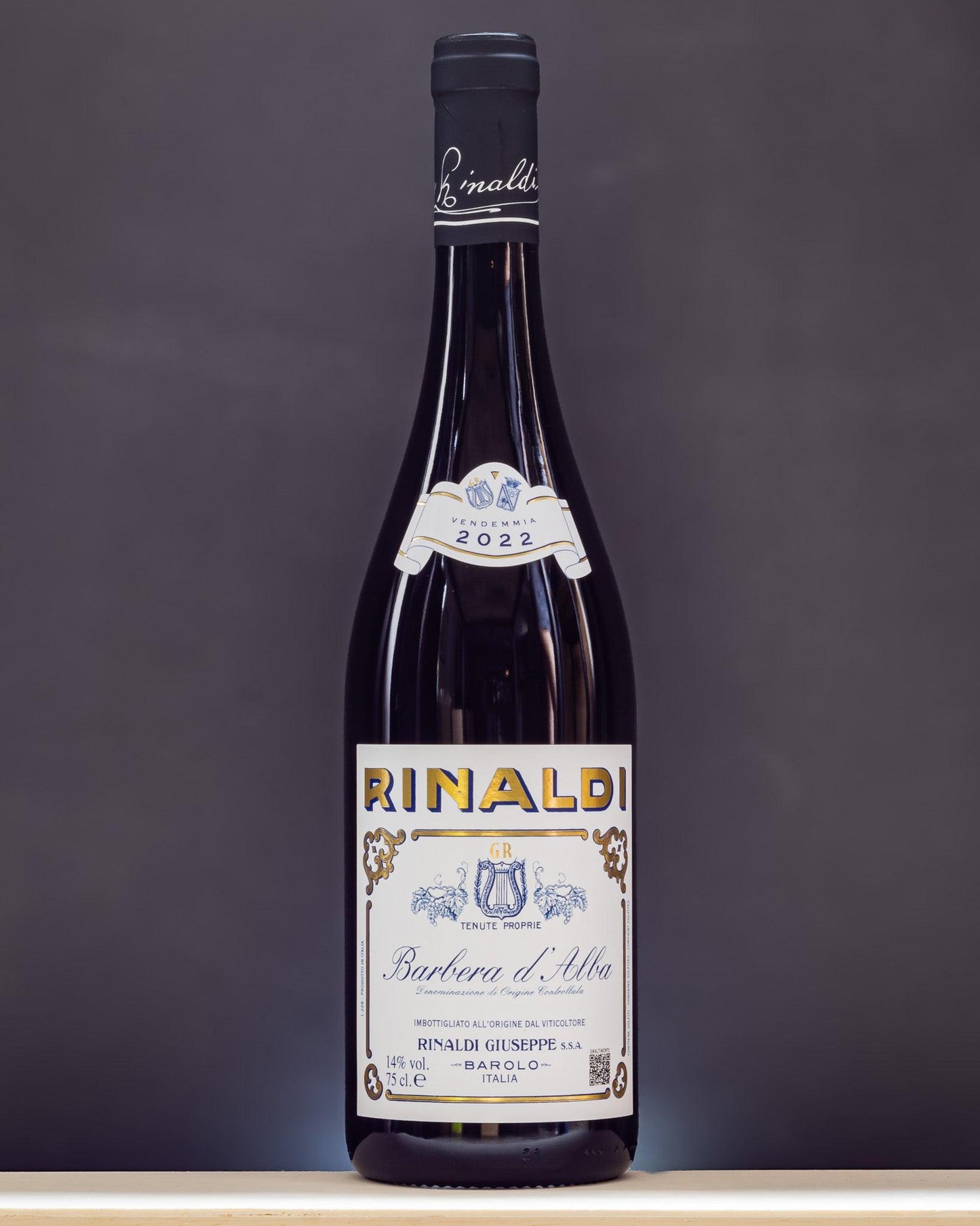 Giuseppe Rinaldi Barbera Alba Langhe Piemonte Italia Vino Rosso 2022