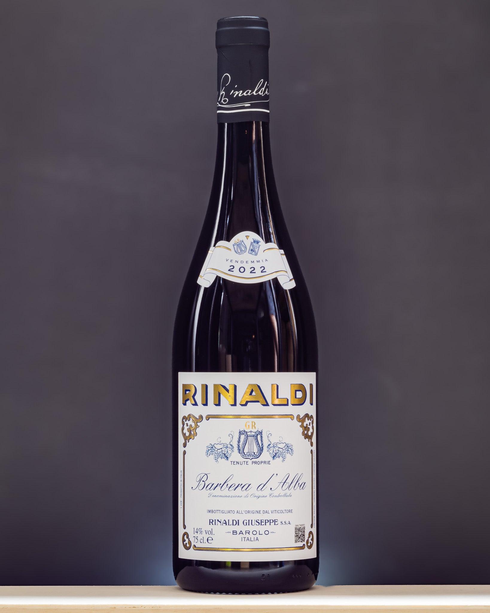 Giuseppe Rinaldi Barbera Alba Langhe Piemonte Italia Vino Rosso 2022