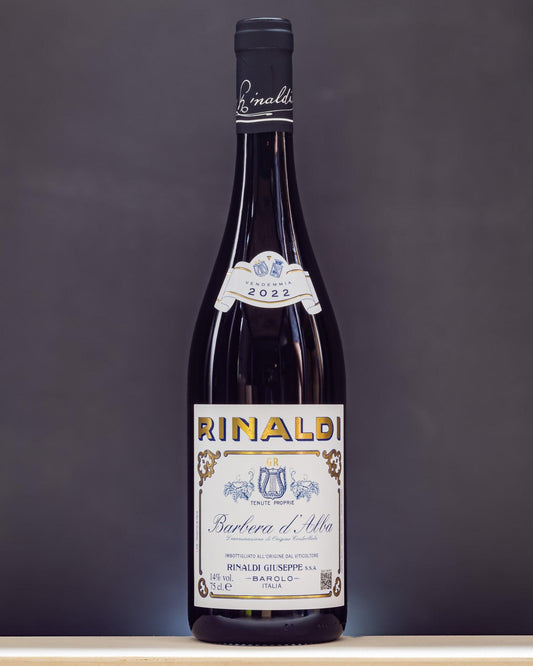 Giuseppe Rinaldi Barbera Alba Langhe Piemonte Italia Vino Rosso 2022